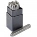 0 - 9 Number Stamp Set, 1/8\"