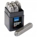 0 - 9 Number Stamp Set, 1/4\"