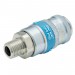 1/4\" Male Thread PCL Tapered Airflow Coupling (Sold Loose)