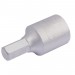 Drain Plug Key, 8mm Hexagon-5/16 3/8\" Sq. Dr.