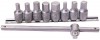 Drain Plug Key Set, 3/8\" Sq. Dr. (10 Piece)