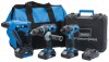 Draper Storm Force 20V Cordless Fixing Kit (8 Piece)
