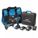 Draper Storm Force 20V Cordless Workshop Kit (7 Piece)