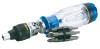 Draper Expert Ratcheting Screwdriver and Bit Set (14 Piece)
