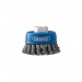 Steel Twist-Knot Wire Cup Brush, 75mm, M14