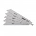 Bi-metal Reciprocating Saw Blades for Metal, 150mm, 14tpi (Pack of 5)