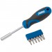 Draper TX-STAR Soft Grip Driver and Bit Set (7 Piece)