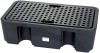Two Drum Spill Containment Pallet