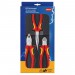KNIPEX 00 20 12 VDE Plier Assembly Pack, 3 Piece