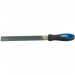 Soft Grip Engineers Hand File and Handle, 200mm