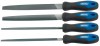 Soft Grip Engineers File Set, 200mm (4 Piece)
