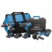 Draper Storm Force 20V Cordless Mega Kit (8 Piece)
