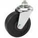 Solid Rubber Castor Wheel, 70mm