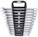 Draper Expert HI-TORQ Metric Combination Spanner Set, 8 - 19mm (12 Piece)