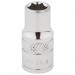 Draper HI-TORQ 6 Point Socket, 1/4\" Sq. Dr., 1/4\"