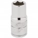 Draper HI-TORQ 6 Point Socket, 1/4\" Sq. Dr., 9/32\"