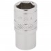 Draper HI-TORQ 6 Point Socket, 1/4\" Sq. Dr., 11/32\"