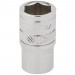 Draper HI-TORQ 6 Point Socket, 1/4\" Sq. Dr., 3/8\"