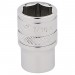 Draper HI-TORQ 6 Point Socket, 1/4\" Sq. Dr., 7/16\"