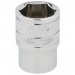 Draper HI-TORQ 6 Point Socket, 1/4\" Sq. Dr., 1/2\"