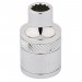 Draper HI-TORQ 12 Point Socket, 3/8\" Sq. Dr., 1/4\"