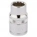 Draper HI-TORQ 12 Point Socket, 3/8\" Sq. Dr., 3/8\"