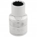 Draper HI-TORQ 12 Point Socket, 3/8\" Sq. Dr., 7/16\"