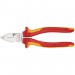 KNIPEX 02 06 180 SB VDE High Leverage Combination Pliers insulated with multi-component grips, 180mm