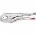 KNIPEX 41 14 250 Prism Jaw Self Grip Pliers, 250mm