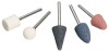 Shank Mounted Grinding Point Set, 1/8\" (5 Piece)