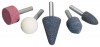 Shank Mounted Grinding Point Set, 6mm (5 Piece)