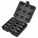 Tamper Proof Impact Spline Set, 1/2\" Sq. Dr. (8 Piece)