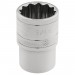 Draper HI-TORQ 12 Point Socket, 3/8\" Sq. Dr., 3/4\"