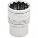 Draper HI-TORQ 12 Point Socket, 3/8\" Sq. Dr., 13/16\"