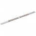 Retaining Bar, 1/4\" Sq. Dr., 400mm, 18 Clips
