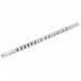 Retaining Bar, 3/8\" Sq. Dr., 415mm, 16 Clips