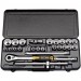 Elora Metric Socket Set, 1/2\" Sq. Dr. (25 Piece)