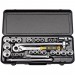 Elora Metric and Imperial Socket Set, 1/2\" Sq. Dr. (28 Piece)