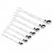 Draper HI-TORQ Metric Reversible Ratcheting Combination Spanner Set (7 Piece)