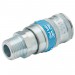3/8\" BSP Taper Male Thread Vertex Air Coupling (Sold Loose)