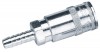 5/16\" Bore Vertex Air Line Coupling with Tailpiece (Sold Loose)