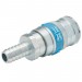3/8\" Bore Vertex Air Line Coupling with Tailpiece (Sold Loose)