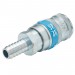 3/8\" Bore Vertex Air Line Coupling with Tailpiece