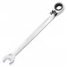 Draper HI-TORQ Metric Reversible Ratcheting Combination Spanner, 8mm
