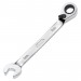 Draper HI-TORQ Metric Reversible Ratcheting Combination Spanner, 9mm