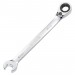 Draper HI-TORQ Metric Reversible Ratcheting Combination Spanner, 10mm