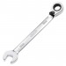 Draper HI-TORQ Metric Reversible Ratcheting Combination Spanner, 11mm