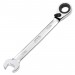 Draper HI-TORQ Metric Reversible Ratcheting Combination Spanner, 12mm