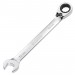 Draper HI-TORQ Metric Reversible Ratcheting Combination Spanner, 13mm