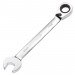 Draper HI-TORQ Metric Reversible Ratcheting Combination Spanner, 16mm
